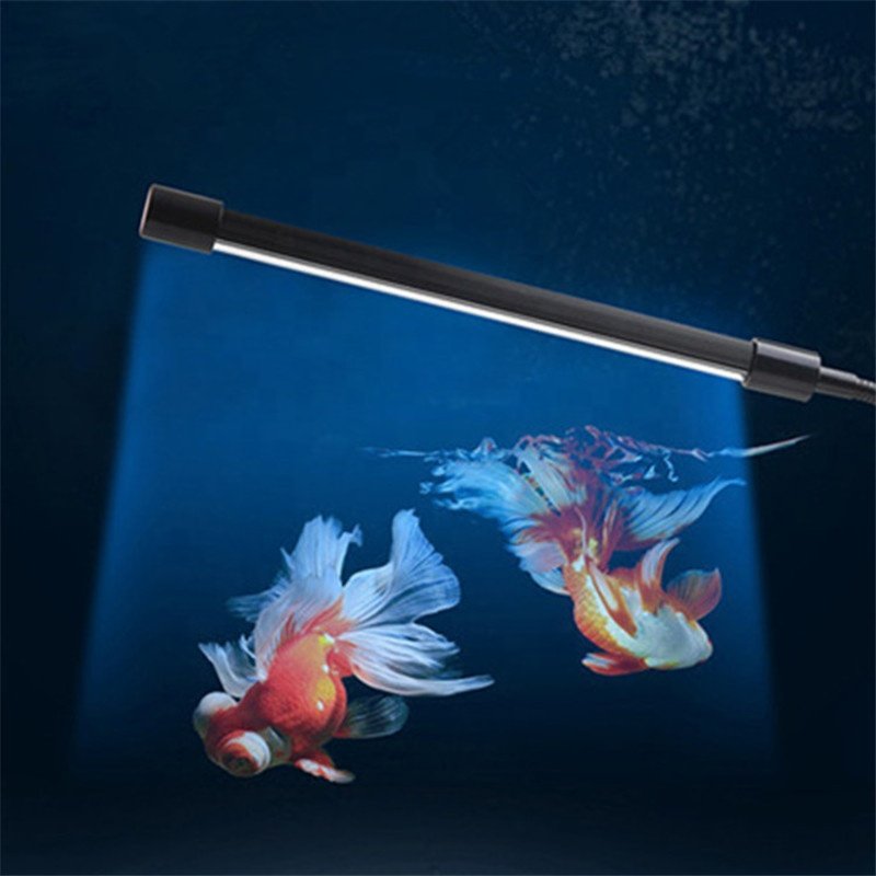 Factory Supply Fish Tank Aquarium Light 9W Small Coral Reef Used Led Aquarium Light