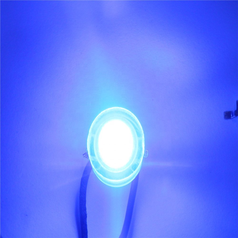 437nm - 440nm Blue 3W epileds 45mil chip for aquarium light