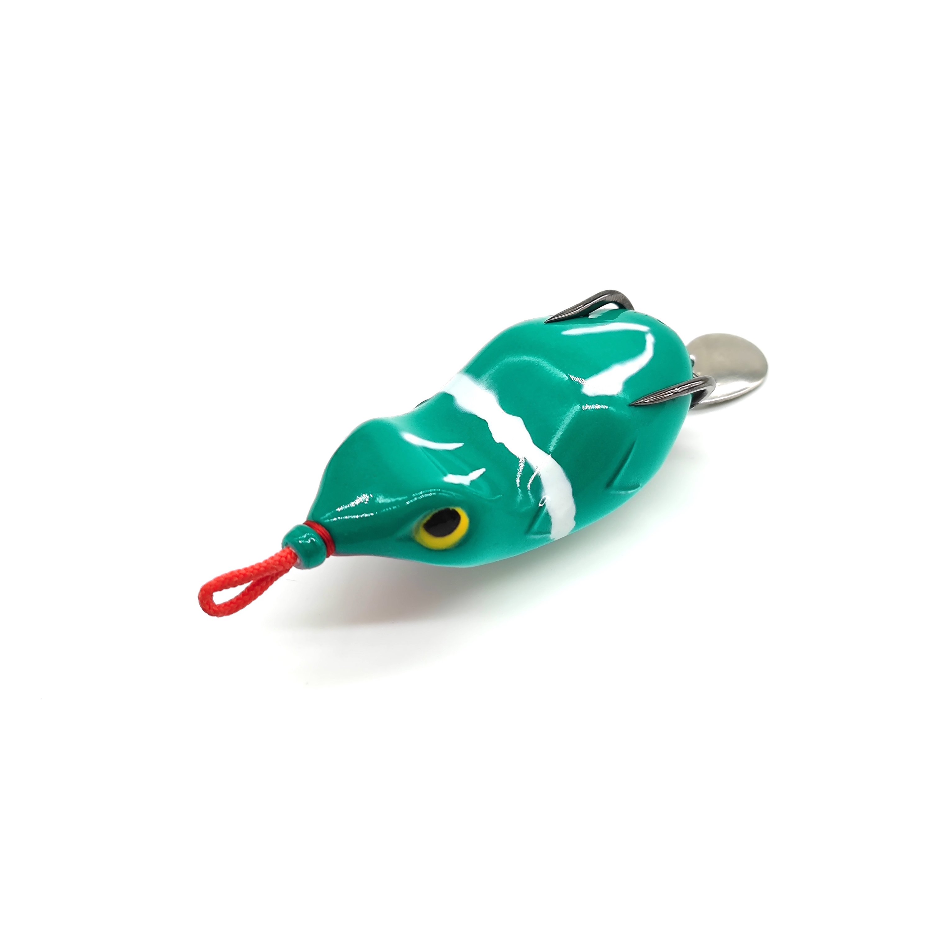 6cm 14g Topwater Bass Snakehead Soft Frog Lure Soft Plastic Frog Fishing Lure