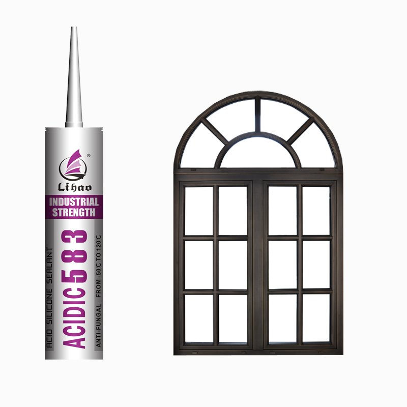 acid translucent silicone sealant structural glass paste acetic silicone adhesives & sealants for Glass Cabinet