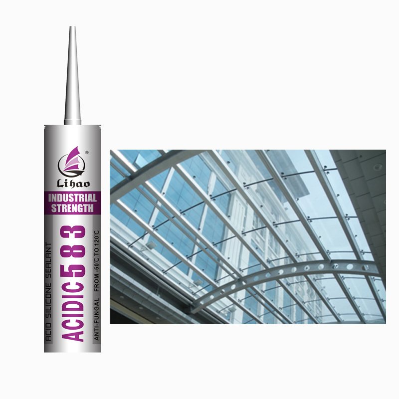 acid translucent silicone sealant structural glass paste acetic silicone adhesives & sealants for Glass Cabinet