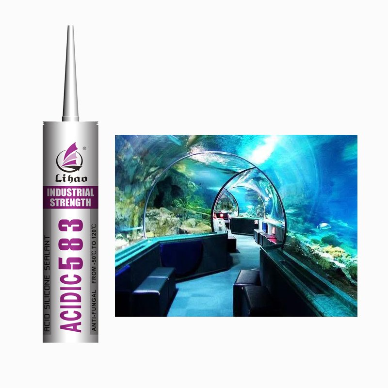 acid translucent silicone sealant structural glass paste acetic silicone adhesives & sealants for Glass Cabinet