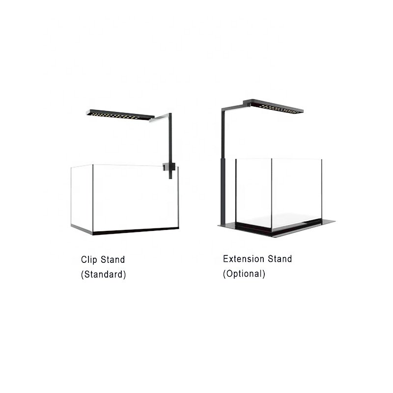 Factory Supply 20W Waterproof Full Spectrum Miniature Landscape Light Aquarium Led Lighting Fish Tank