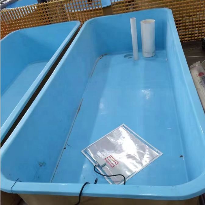 Aquarium Koi Pond Fibre Glass Fish Culture Frp Tank Frp Aquaculture Tanks For Fish Farming