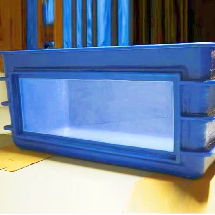 Aquarium Koi Pond Fibre Glass Fish Culture Frp Tank Frp Aquaculture Tanks For Fish Farming