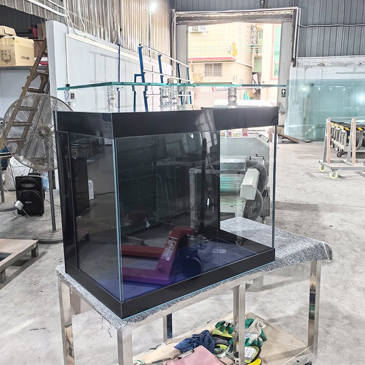 75 gallons small fish tank Planted Lamp Aquarium Glass Light Led Desktop Aquarium Fish Tank Of Back Filter System For Office