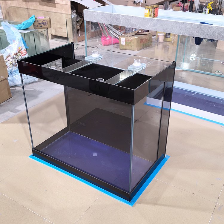 75 gallons small fish tank Planted Lamp Aquarium Glass Light Led Desktop Aquarium Fish Tank Of Back Filter System For Office