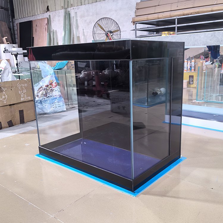 75 gallons small fish tank Planted Lamp Aquarium Glass Light Led Desktop Aquarium Fish Tank Of Back Filter System For Office