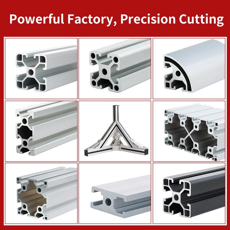 Factory 3015 aluminio frame material t track v slot extrusion aluminium profile 30x15 aluminum section