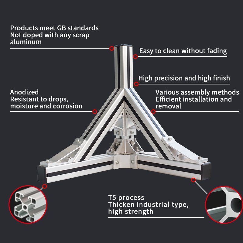 Factory 3015 aluminio frame material t track v slot extrusion aluminium profile 30x15 aluminum section