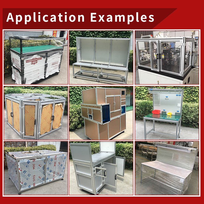Factory 3015 aluminio frame material t track v slot extrusion aluminium profile 30x15 aluminum section