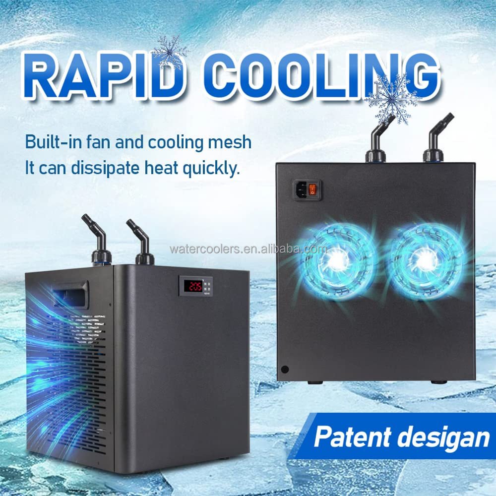 aquarium water cooler aquarium chiller for fish tank 60L