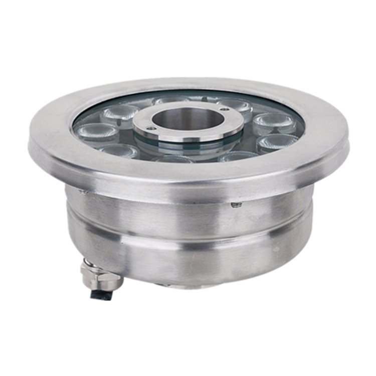 New 6w 24w Indoor Water Fountain light Submersible Pump Underwater Led light Rgb Ring Led Fountain lights And Nozzles For Pool