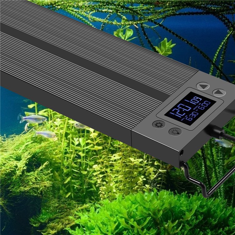 Fullgain China 5ft 120cm ROHS Smart Timer Control LED Lampe Aquarium Light Accessories RGB Led Aquarium Light For Fish Tank