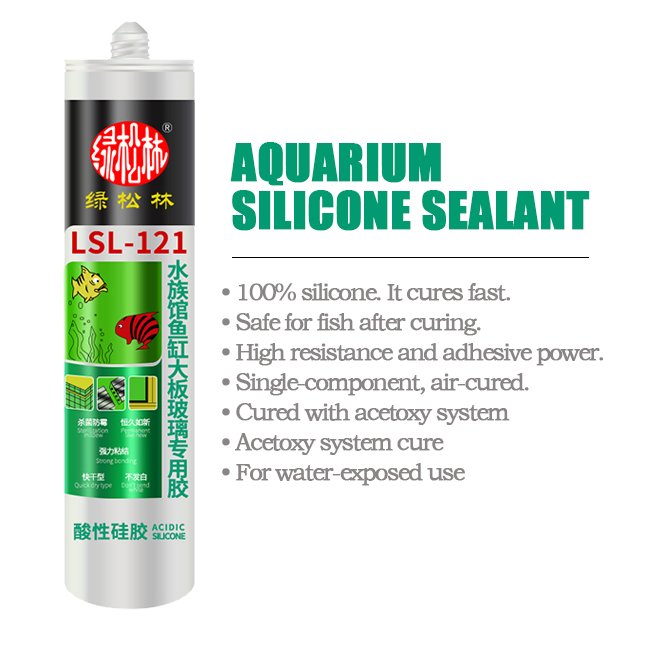 Glue For Glass Glue Plastic Silicone Sealant Aquarium