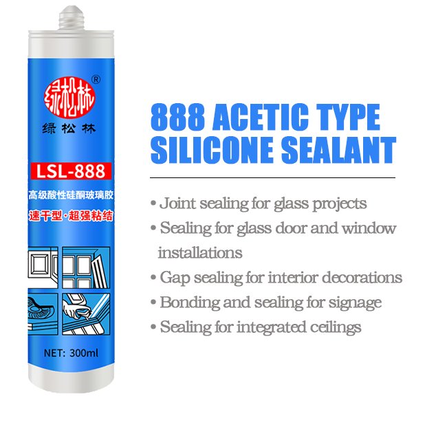 Glue For Glass Glue Plastic Silicone Sealant Aquarium