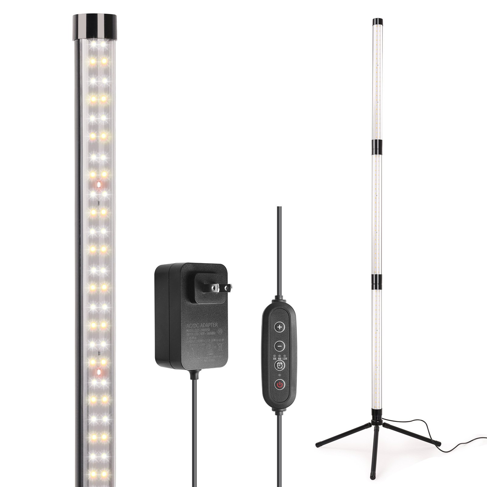REONE LED full spectrum timing plant growth light aquarium fish tank landscaping and seedling filling light