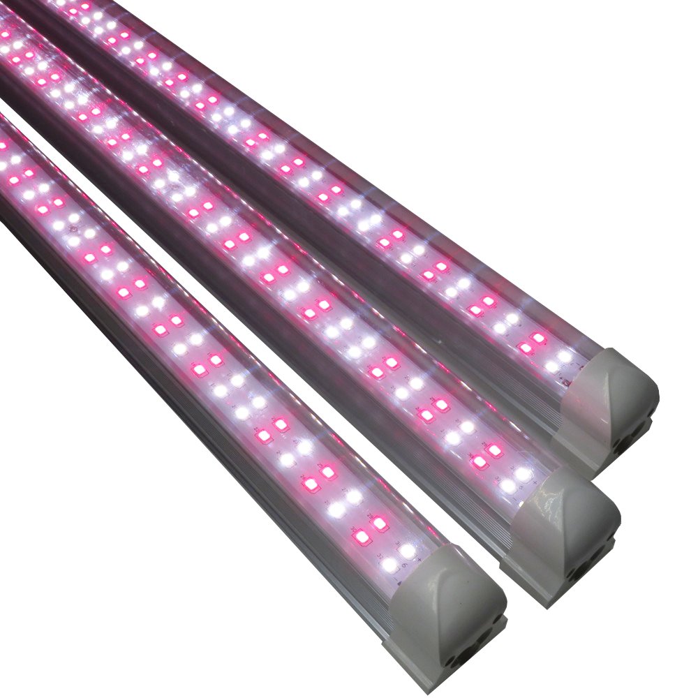 Pink & White 5000K LED Light Tubes (T8) | Meat, Cooked Food, Fish Tank (Fresh Produce Lamps)