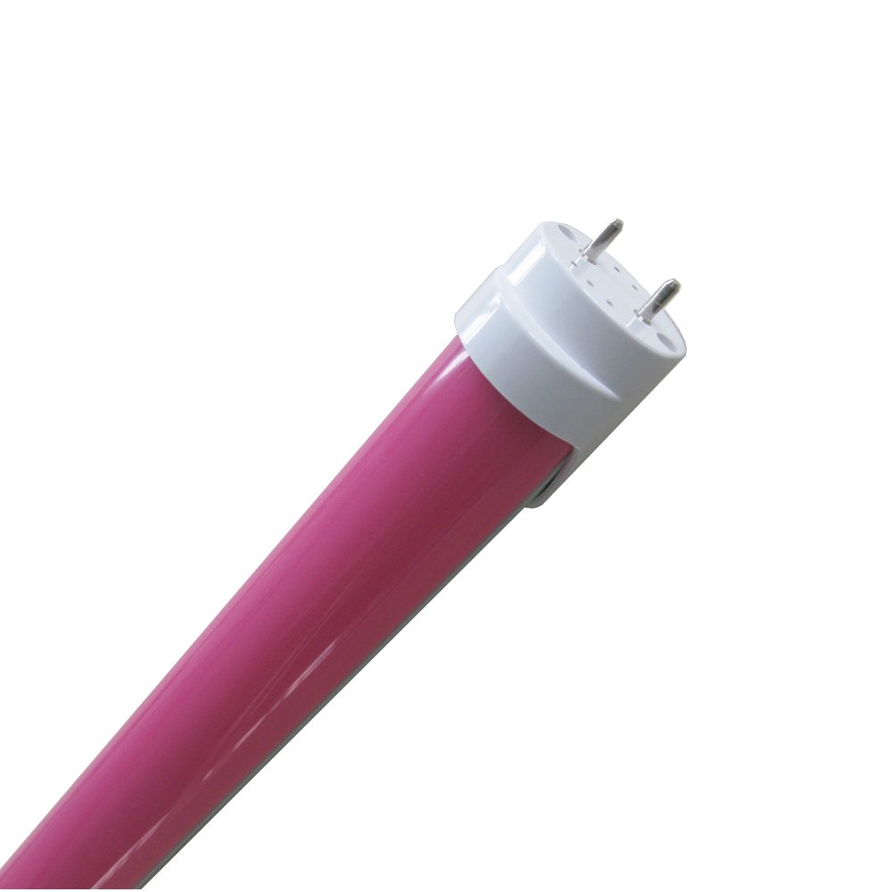 Pink & White 5000K LED Light Tubes (T8) | Meat, Cooked Food, Fish Tank (Fresh Produce Lamps)
