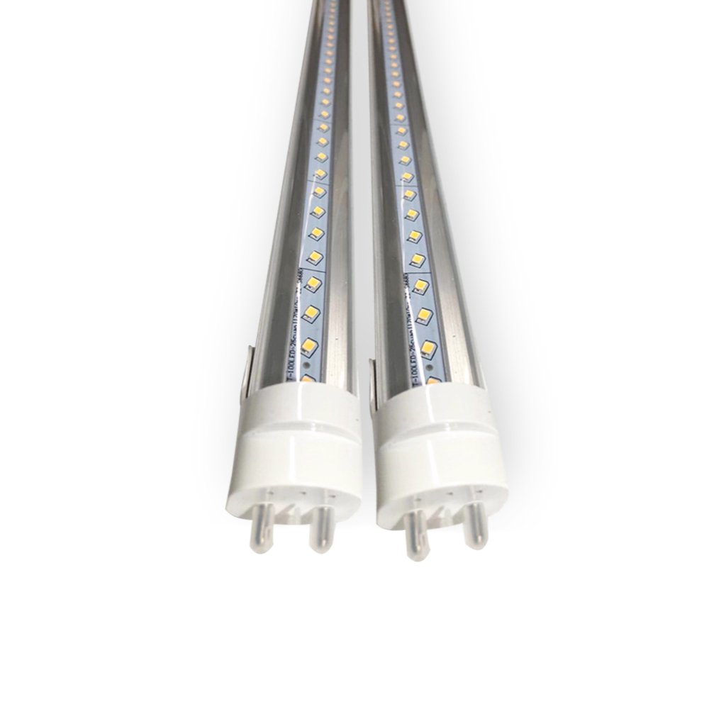 Pink & White 5000K LED Light Tubes (T8) | Meat, Cooked Food, Fish Tank (Fresh Produce Lamps)