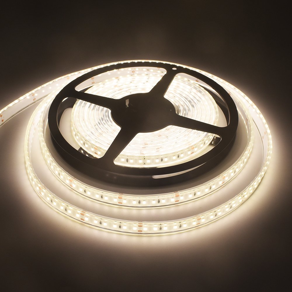 Swimming Pool Led Light DC24V 10W 120LEDs/m IP68 Waterproof Under Water for LVilla Aquarium Fish Tank LED Strip Light