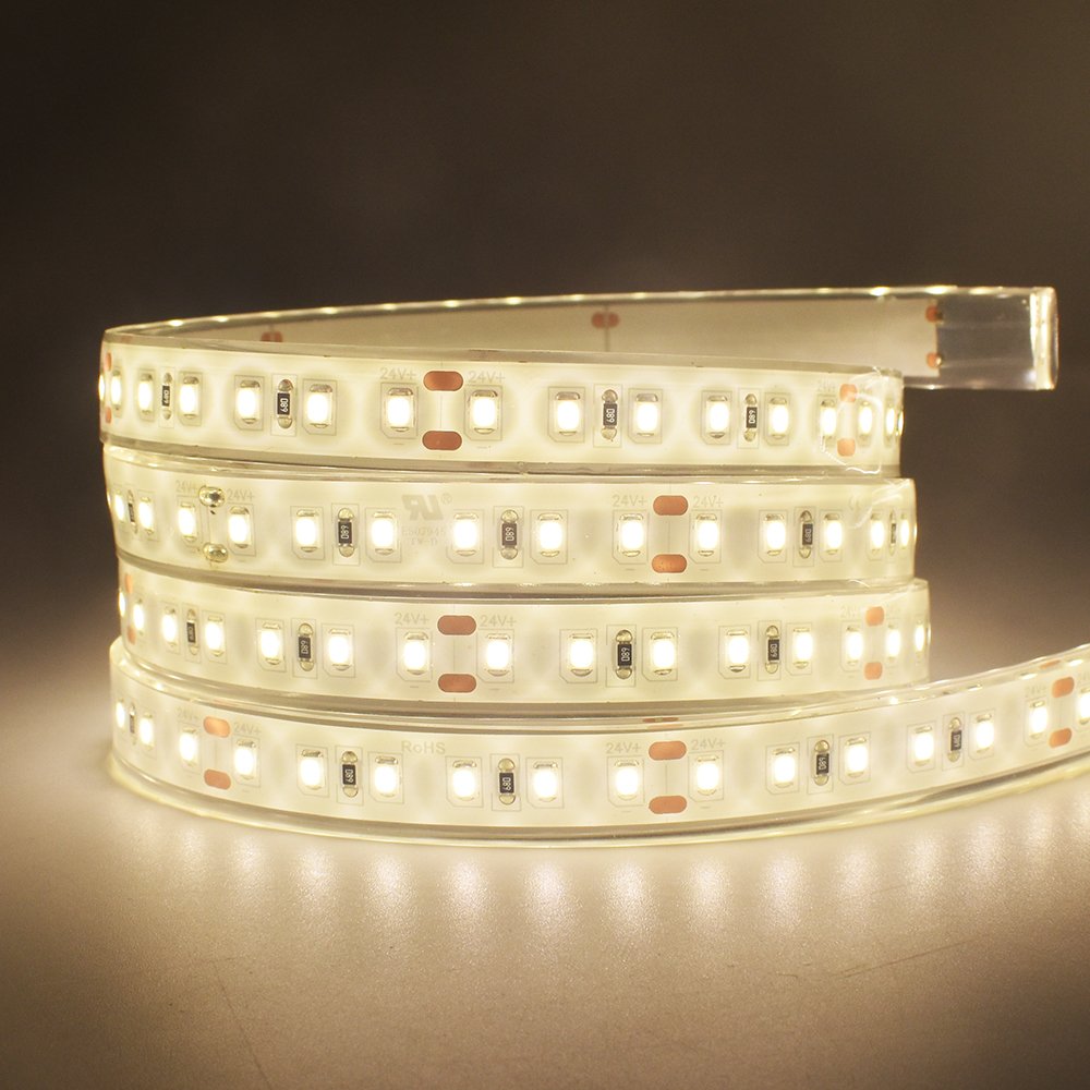 Swimming Pool Led Light DC24V 10W 120LEDs/m IP68 Waterproof Under Water for LVilla Aquarium Fish Tank LED Strip Light