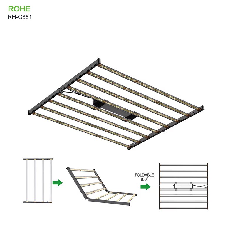 ROHE Custom High Yield 1060W 480W 860W Samsung LM301H Evo Full Spectrum LED Grow Light Commercial Aquarium Eco Strip