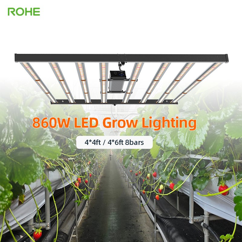 ROHE Custom High Yield 1060W 480W 860W Samsung LM301H Evo Full Spectrum LED Grow Light Commercial Aquarium Eco Strip