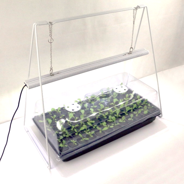 15w 4000k Led Aquarium Plants Light Tubes Indoor Plant Grow Light With Adjustable Chain And Stand