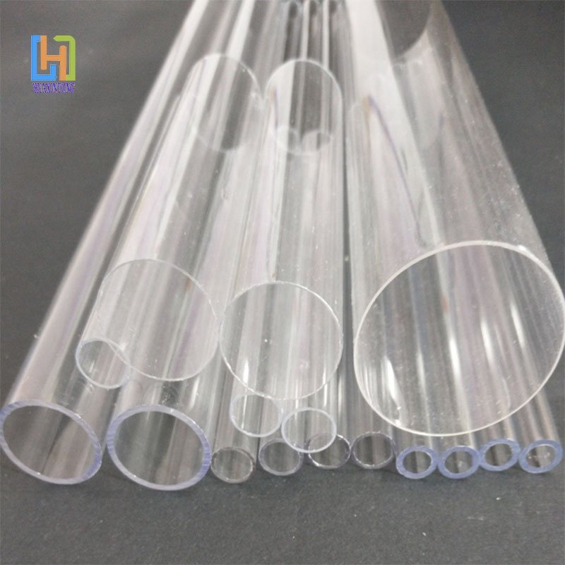 PMMA Cast Cylinder Acrylic Clear Tube Plastic pipe Large Size for Machine, Aquarium, Hyperbaric Chamber