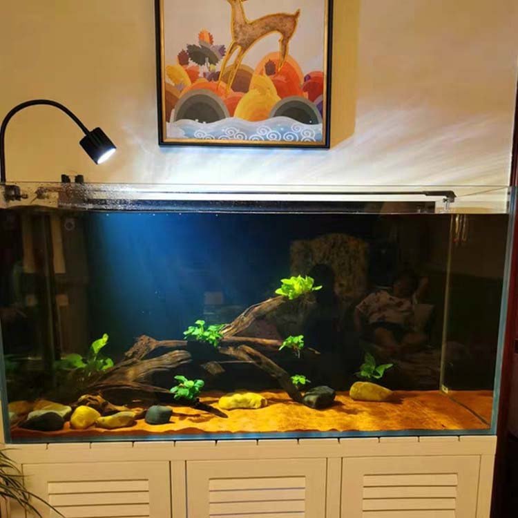 LED Aquarium Light Freshwater Planted 3W 5W 7W Fish Tank Lamps For Aquarium Fish Tank Moss Grow Light