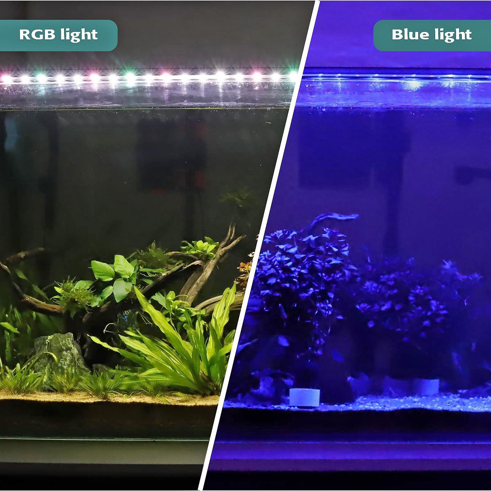 NEW! hygger Aquarium Lights Fish Tank Full Spectrum Aquarium LED Light