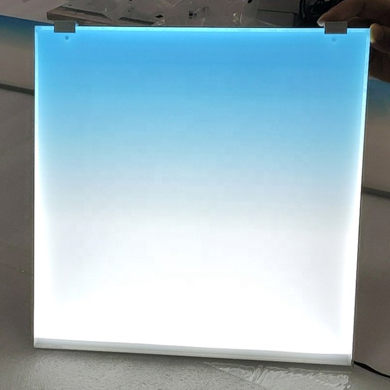 60*36cm RGB color fish tank backlight with phone APP control dimmer LED Aquarium Lighting with magnetic connector