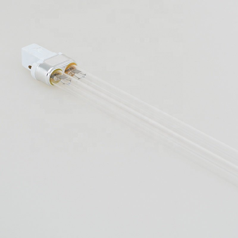 Glass aquarium water body germicidal lamp plant tank plastic fish tank water body PLUV intubated waterproof germicidal lamp