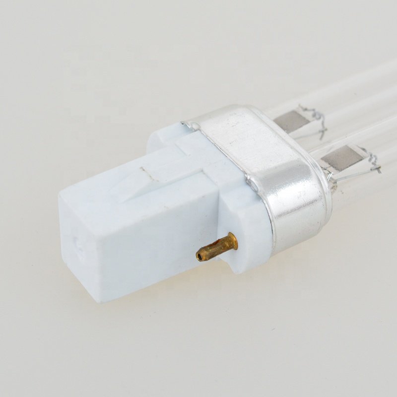 Glass aquarium water body germicidal lamp plant tank plastic fish tank water body PLUV intubated waterproof germicidal lamp