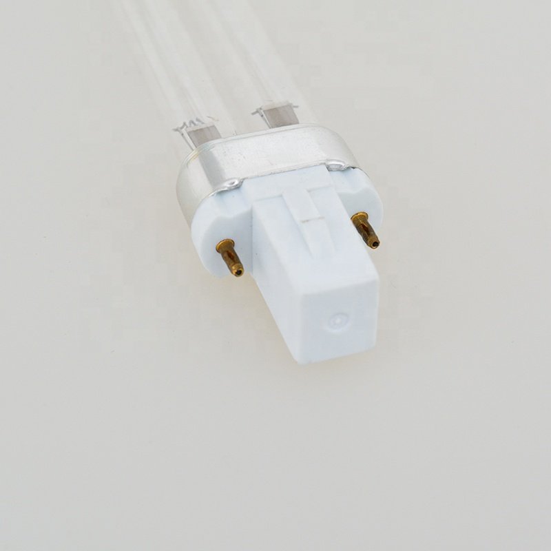Glass aquarium water body germicidal lamp plant tank plastic fish tank water body PLUV intubated waterproof germicidal lamp