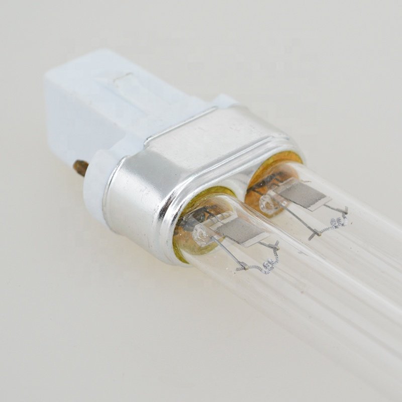 Glass aquarium water body germicidal lamp plant tank plastic fish tank water body PLUV intubated waterproof germicidal lamp