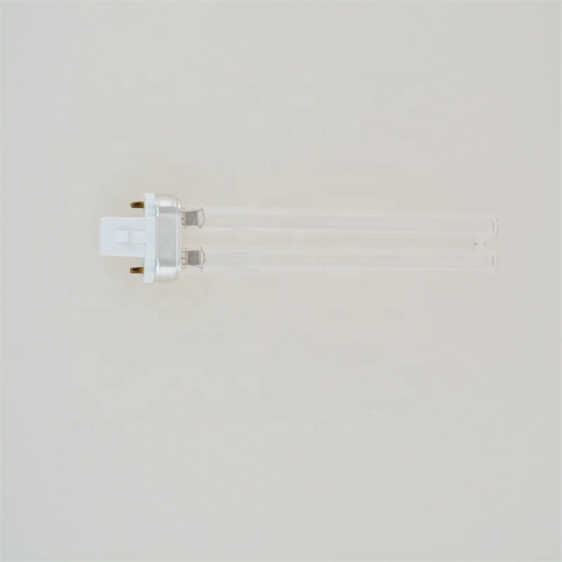 Glass aquarium water body germicidal lamp plant tank plastic fish tank water body PLUV intubated waterproof germicidal lamp