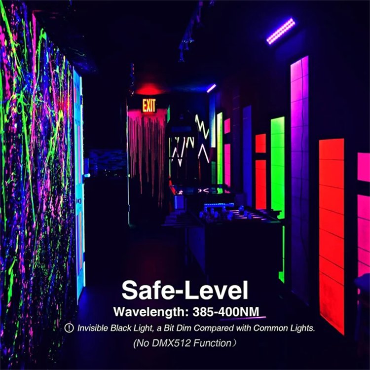 Factory Price IP66 Black Light Flood Light 50w to 150w 395 nm 405nm LED UV Lights UV Floodlight for Curing and Glow in Dark