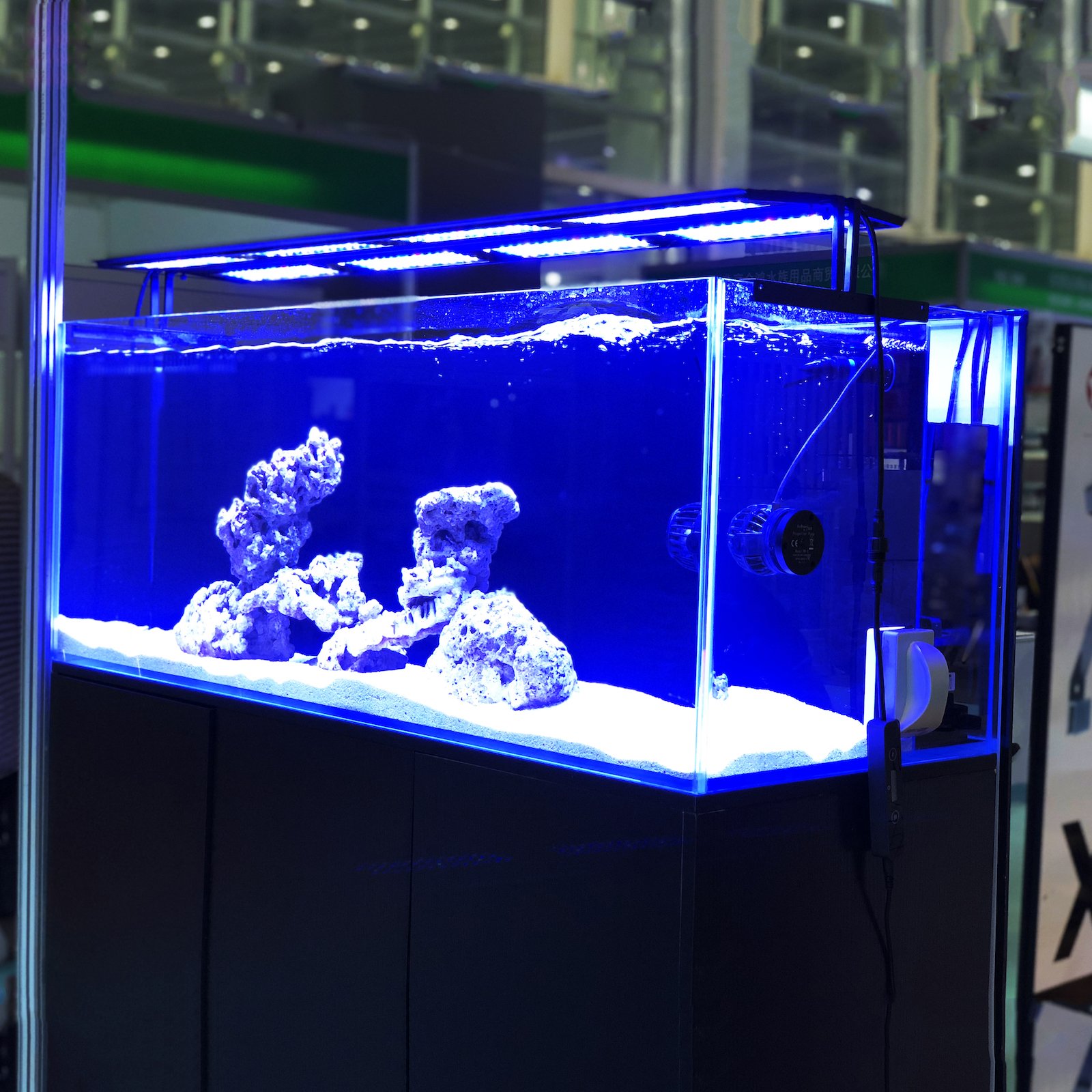 MICMOl Aqua Air WRGB Full Spectrum LED Aquarium Light for Fish tank