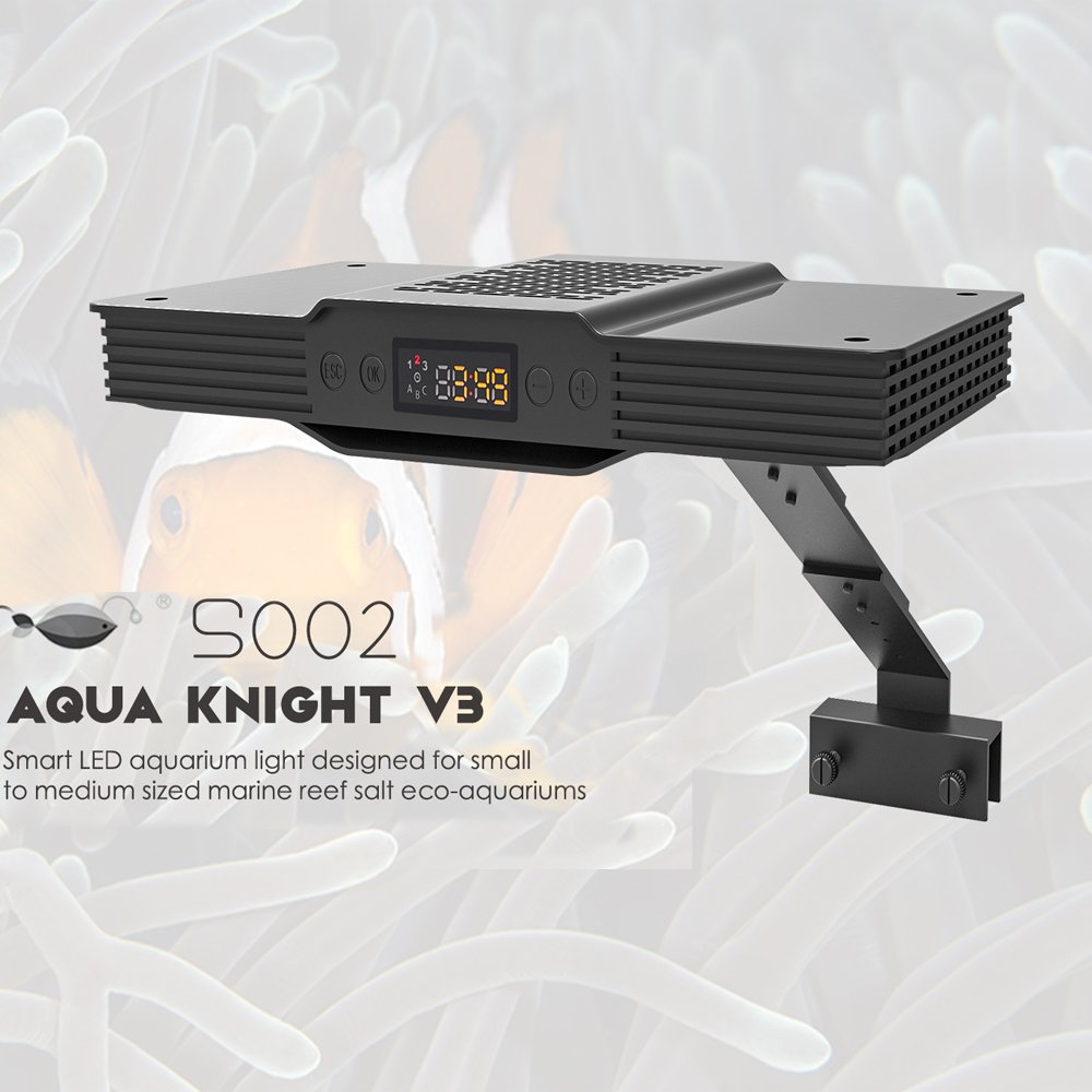 Hot Sale Spectra Aquaknight V2 V3 Sunrise Sunset Marine Reef Light Full Spectrum Blue UV LED For LPS SPS