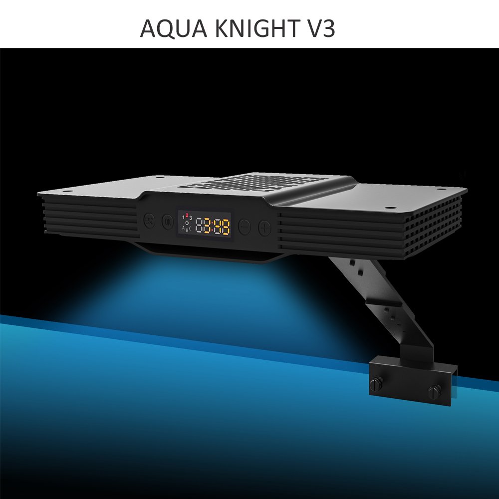 Hot Sale Spectra Aquaknight V2 V3 Sunrise Sunset Marine Reef Light Full Spectrum Blue UV LED For LPS SPS