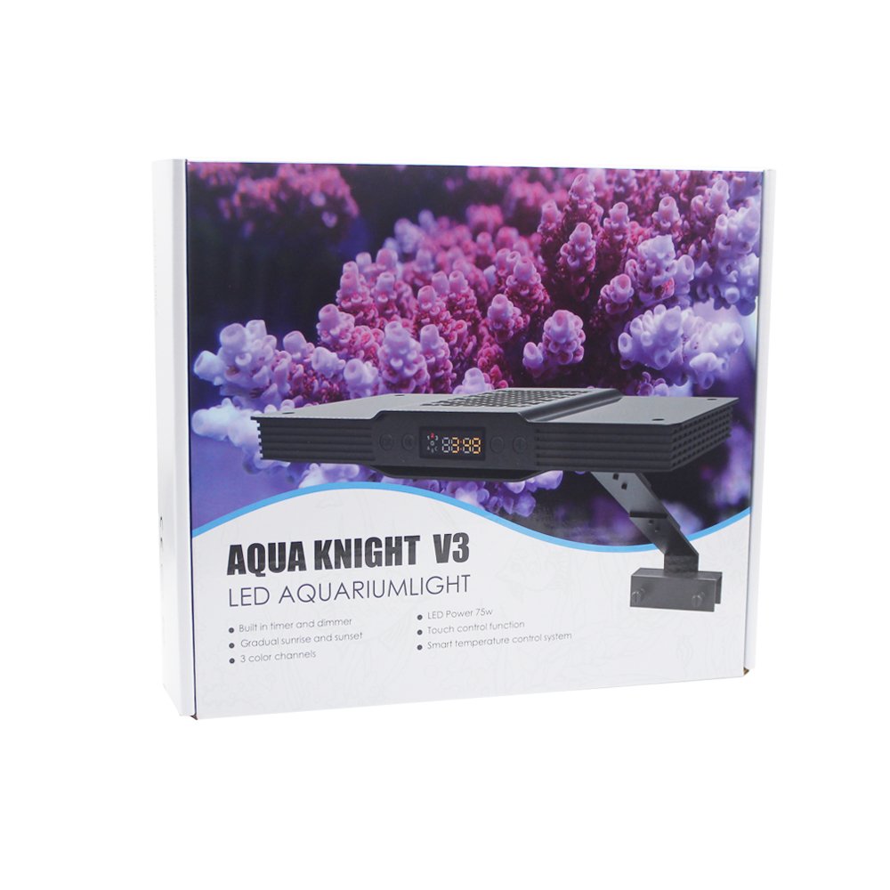 Hot Sale Spectra Aquaknight V2 V3 Sunrise Sunset Marine Reef Light Full Spectrum Blue UV LED For LPS SPS