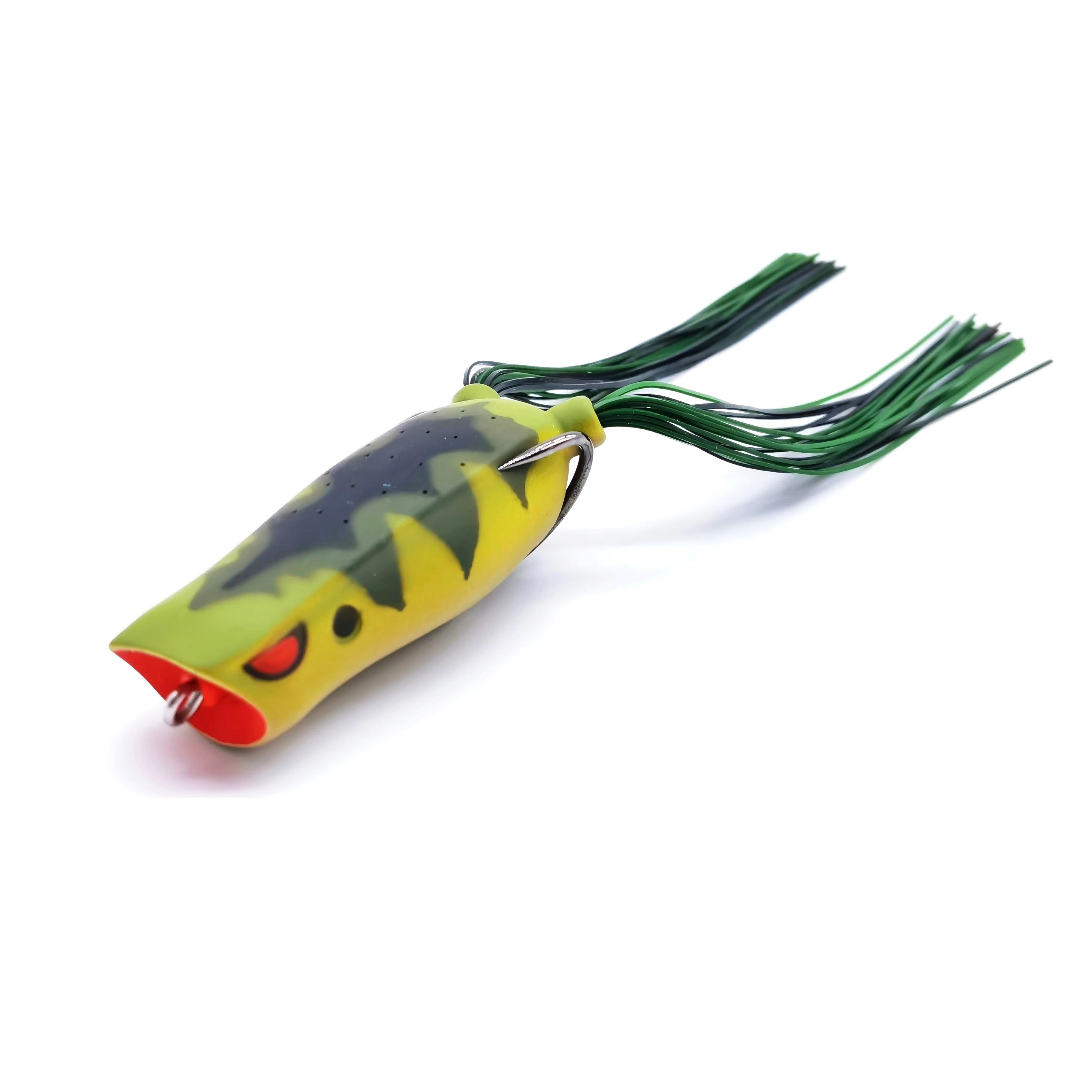 6cm 14.5g advanced frog lure enhancing hydrodynamic action for predator attraction-fishing