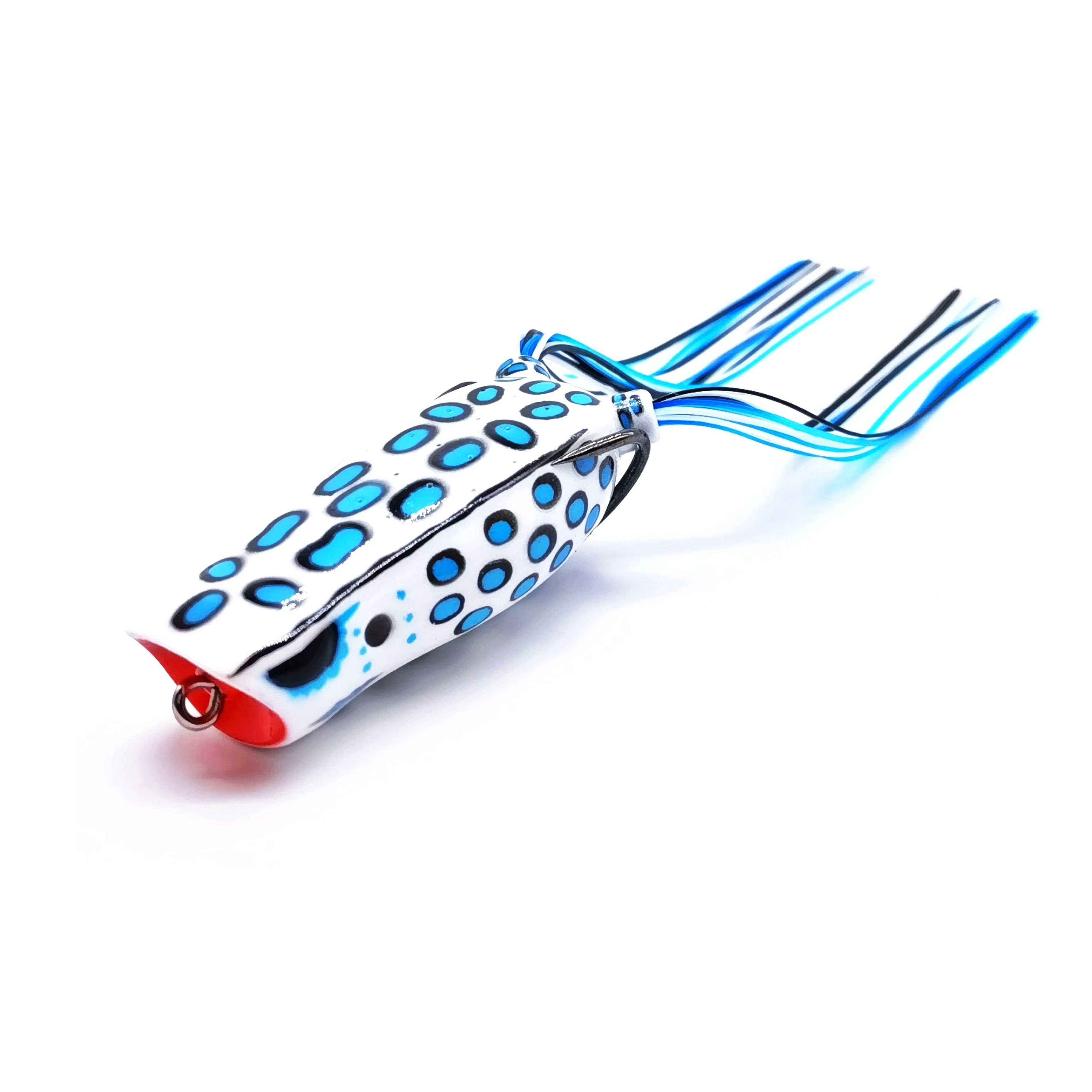 6cm 14.5g advanced frog lure enhancing hydrodynamic action for predator attraction-fishing