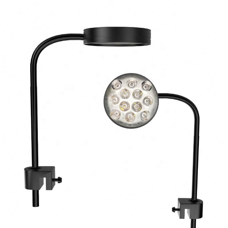 Shingel nano 12W CRI 95 wrgb full spectrum Freshwater fish tank lamp led aquarium lights with day night controller