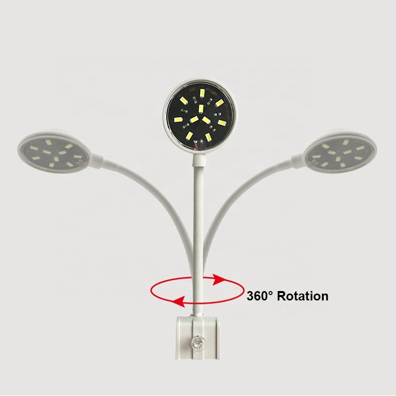 USB Mini LED Clip On Aquarium Led Light for Plant