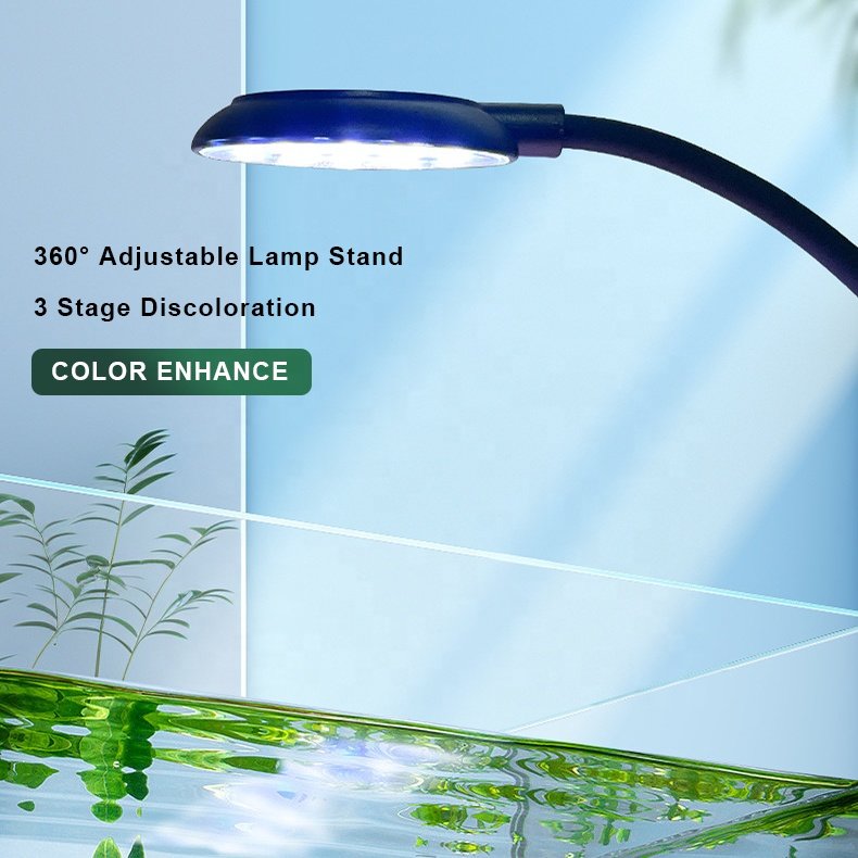 USB Mini LED Clip On Aquarium Led Light for Plant