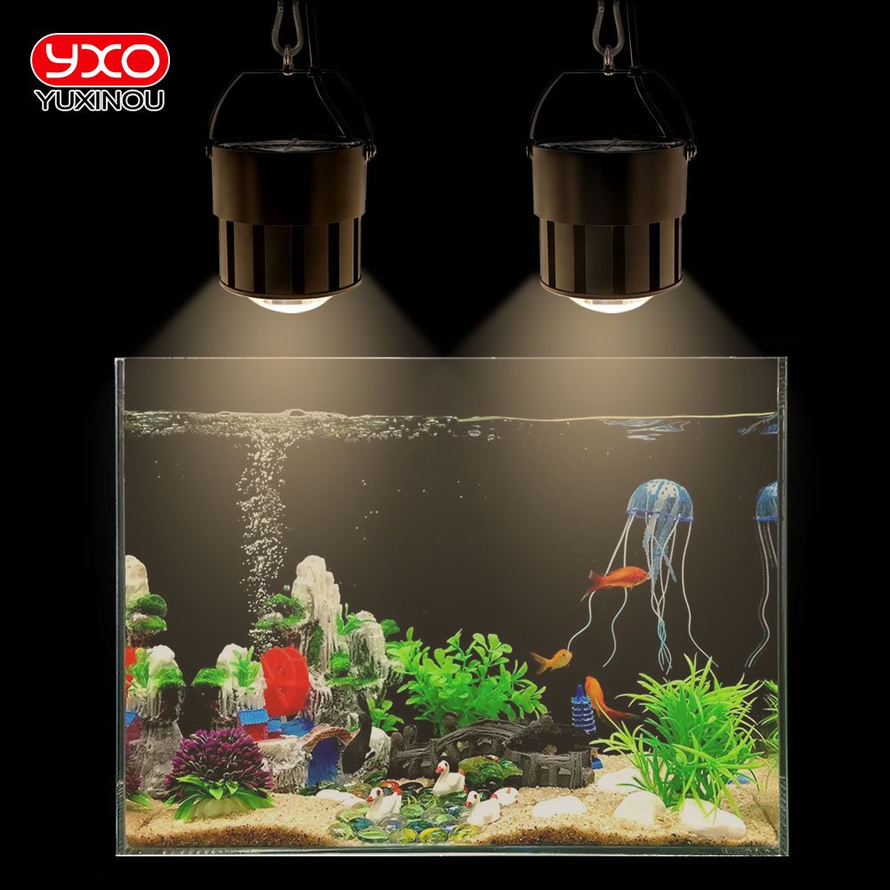 Aquarium Light LED Waterproof Fish Tank Light Underwater Fish Lamp Aquariums Decor Lighting Plant Lamp 110/220v