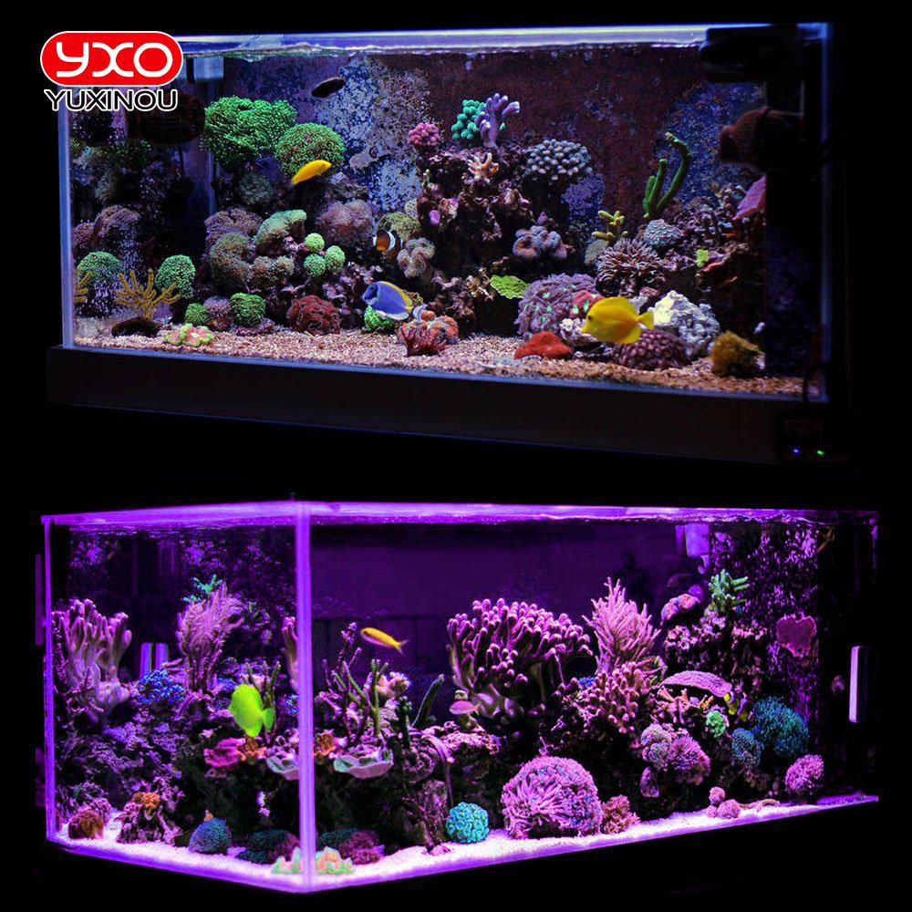 Aquarium Light LED Waterproof Fish Tank Light Underwater Fish Lamp Aquariums Decor Lighting Plant Lamp 110/220v